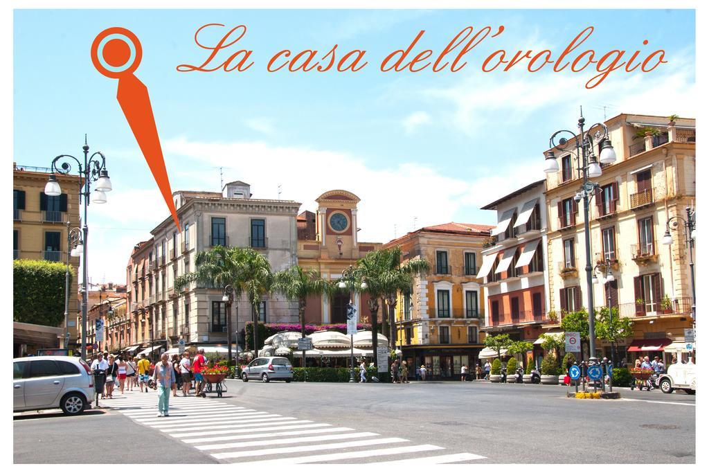 La Casa Dell'Orologio - Main Square Hotel Sorrento Ruang foto